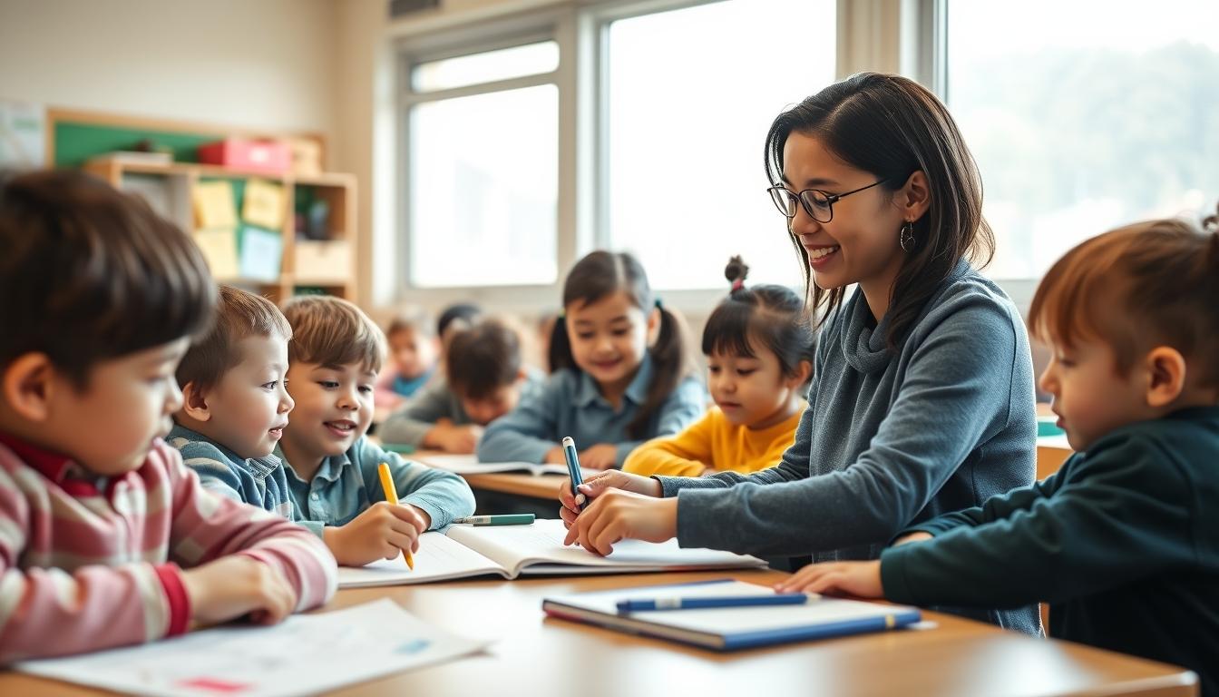 Organized study environment supporting productive learning